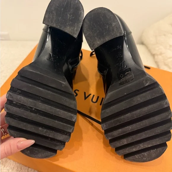 Louis Vuitton Star Trail Ankle Boots size 38 - Picture 5 of 8